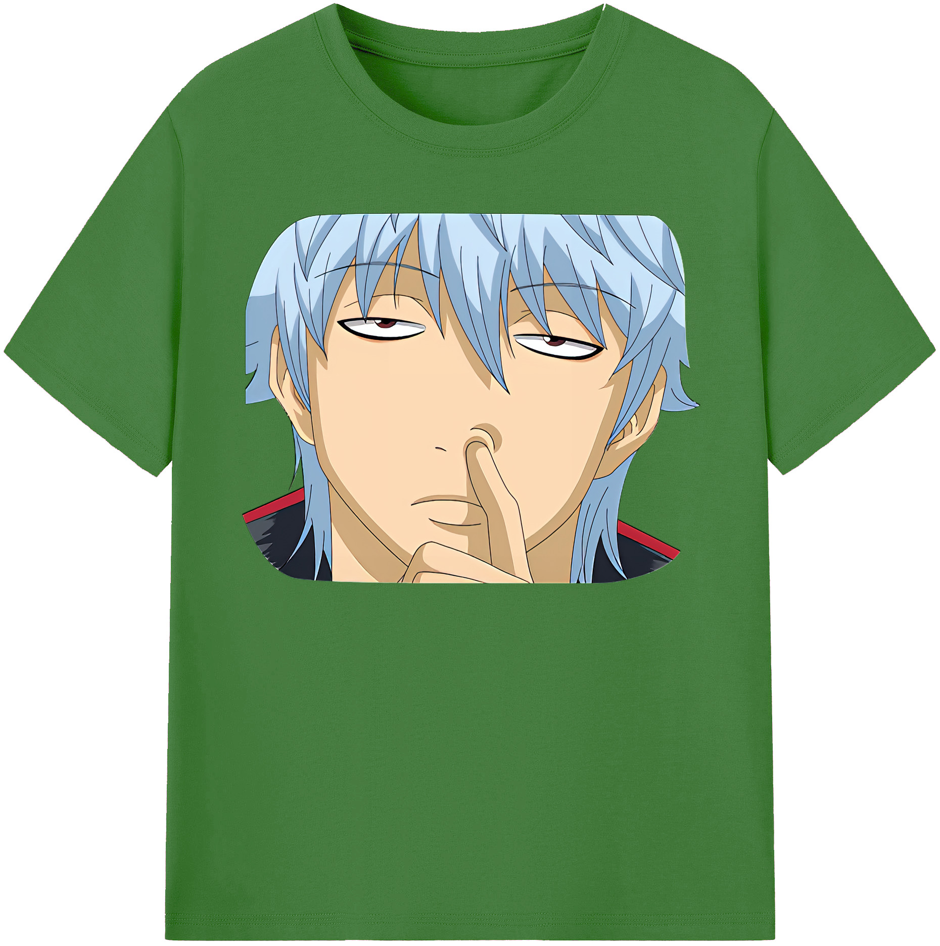 （画像用） ぎんたま 坂田銀時（さかたぎんとき） 神楽 志村新八（しむら しんぱち） GINTAMA Sakata Gintoki Kagura Shimura Shinpachi レディースカジュアルプリントTシャツ（綿100％）
